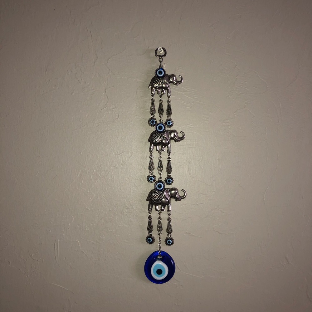 BOHO WALL DECOR WALL HANGING ELEPHANTS